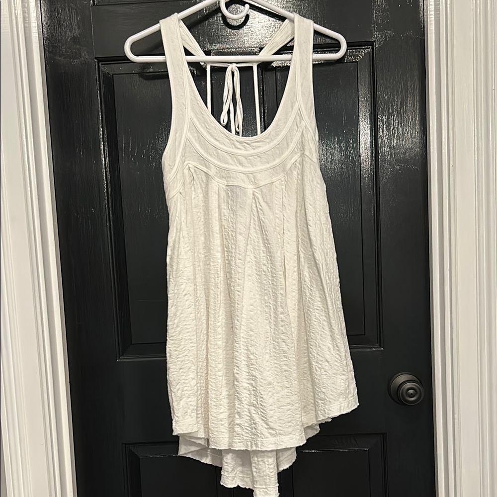 Free People New You Tank Tunic Small